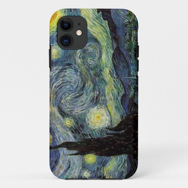 Capa Para iPhone Da Case-Mate Vincent van Gogh, Starry Night (Verso)