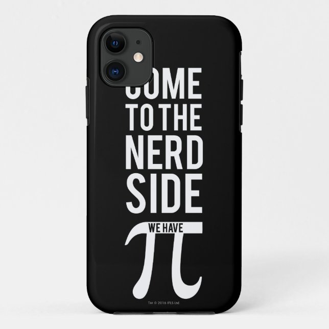 Capa Para iPhone Da Case-Mate Vindo ao lado do nerd (Verso)