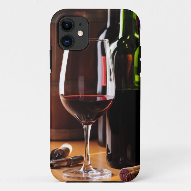Capa Para iPhone Da Case-Mate Vinho tinto (Verso)