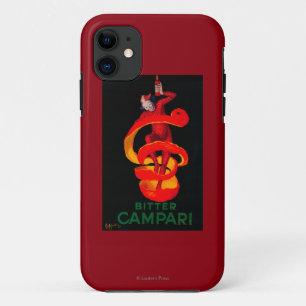 Capa Para iPhone Da Case-Mate Vintage amargo PosterEurope de Campari