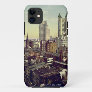 Capa Para iPhone Da Case-Mate Vintage America, arranha-céus Nova Iorque