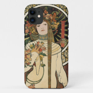 Capa Para iPhone Da Case-Mate Vintage Art Nouveau Mucha Trappestine Poster