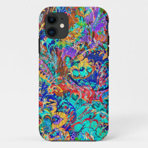Capa Para iPhone Da Case-Mate Vintage colorido bonito floral