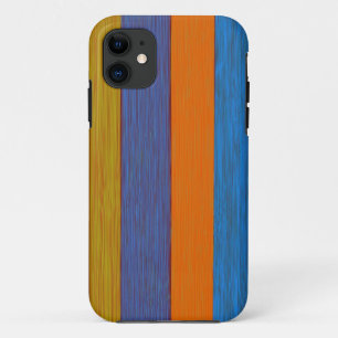 Capa Para iPhone Da Case-Mate Vintage com faixas de cores quentes