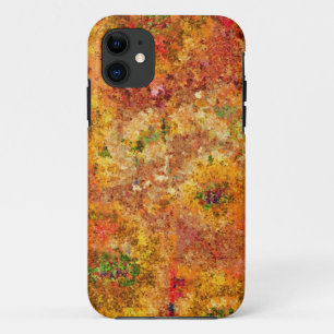 Capa Para iPhone Da Case-Mate Vintage da pintura do girassol