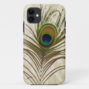 Capa Para iPhone Da Case-Mate vintage damask Peacock Feather iphone5