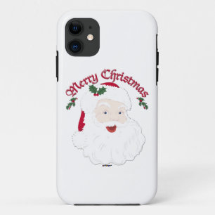 Capa Para iPhone Da Case-Mate Vintage Felry Christmas Papais noeis - script