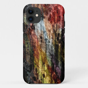 Capa Para iPhone Da Case-Mate Vintage Flower Wood Abstrato Art