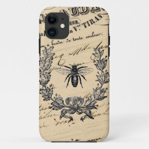 Capa Para iPhone Da Case-Mate Vintage French Chic Honey Bee