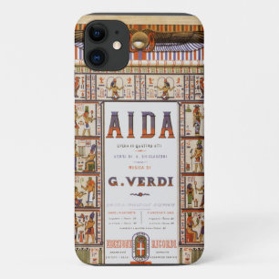 Capa Para iPhone Da Case-Mate Vintage Opera Music, Aida egípcia de Verdi