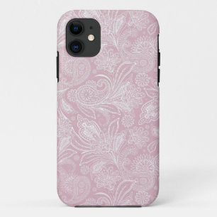 Capa Para iPhone Da Case-Mate Vintage Paisley cor-de-rosa