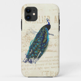 Capa Para iPhone Da Case-Mate Vintage Peacock