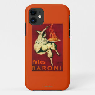 Capa Para iPhone Da Case-Mate Vintage PosterEurope de Baroni das pastas