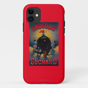 Capa Para iPhone Da Case-Mate Vintage PosterEurope de Chocolat Suchard