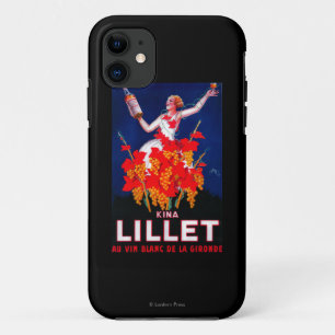 Capa Para iPhone Da Case-Mate Vintage PosterEurope de Lillet das kinas