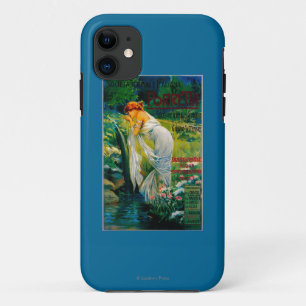 Capa Para iPhone Da Case-Mate Vintage PosterEurope de Societa Termale Italiana