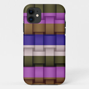 Capa Para iPhone Da Case-Mate Vintage raibow stripes design moderno