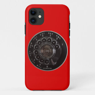 Capa Para iPhone Da Case-Mate Vintage Rotary Phone iPhone 5/5S Mal Existe