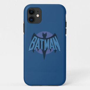 Capa Para iPhone Da Case-Mate Vintage - Símbolo de Bat Distresso