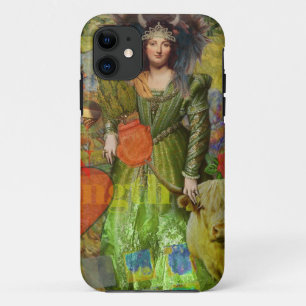 Capa Para iPhone Da Case-Mate Vintage Taurus Fantasy Art