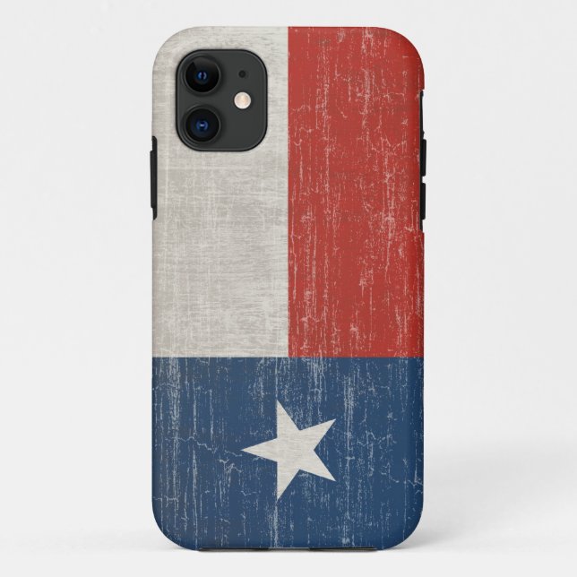 Capa Para iPhone Da Case-Mate Vintage Texas (Verso)