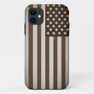 Capa Para iPhone Da Case-Mate Vintage USA Flag