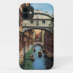 Capa Para iPhone Da Case-Mate Vintage Veneza, a ponte dos suspiros