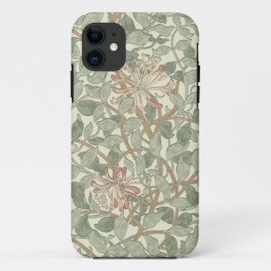 Capa Para iPhone Da Case-Mate Vintage Verde Suave William Morris Honeysuckle