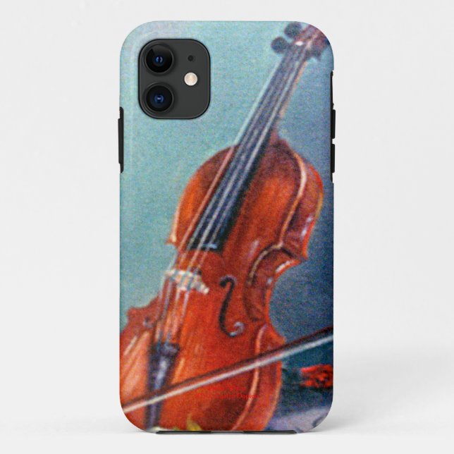 Capa Para iPhone Da Case-Mate Violín/Violin (Verso)