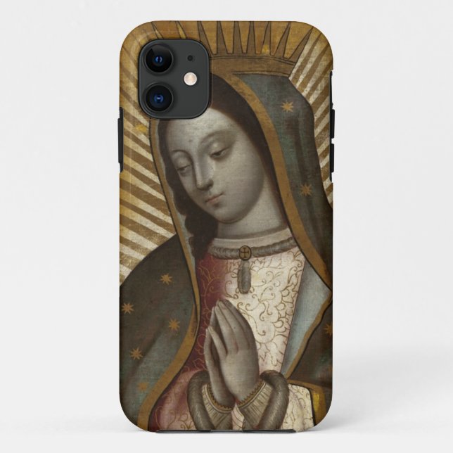 Capa Para iPhone Da Case-Mate Virgem De Guadalupe (Verso)