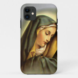 Capa Para iPhone Da Case-Mate Virgem Maria abençoada - mãe do deus