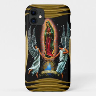 Capa Para iPhone Da Case-Mate Virgen de Guadalupe (com anjos)