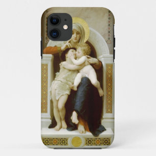 Capa Para iPhone Da Case-Mate Virgin, Jesus & St John de William Bouguereau-The
