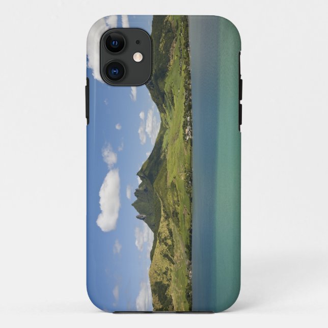 Capa Para iPhone Da Case-Mate Vista aérea do Leão Montanha, Sudeste (Verso)