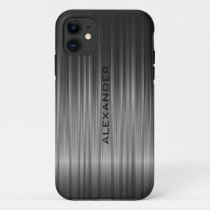 Capa Para iPhone Da Case-Mate Vista de fibra de carbono brilhante a preto