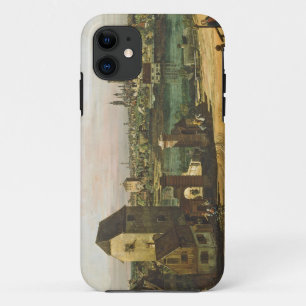 Capa Para iPhone Da Case-Mate Vista de Munich, C. 1761 (óleo em canvas)