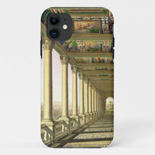 Capa Para iPhone Da Case-Mate Vista do terceiro Loggia do assoalho no vaticano,