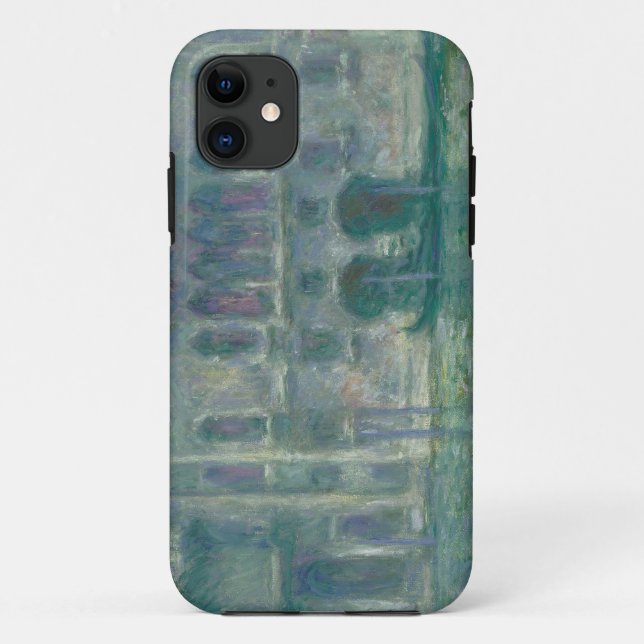 Capa Para iPhone Da Case-Mate Vista panorâmica de Claude Monet | do (Verso)