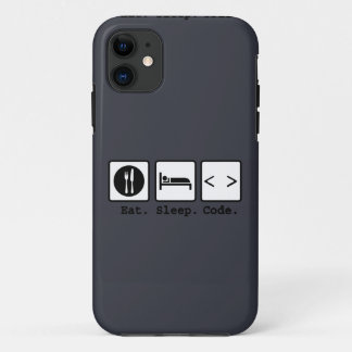 Capa Para iPhone Da Case-Mate visto de Nerd do código de repouso
