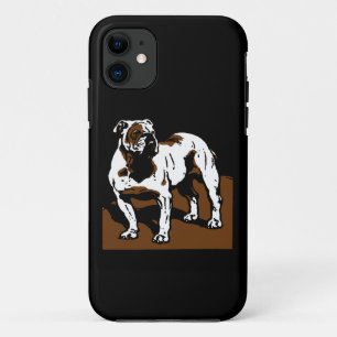 Capa Para iPhone Da Case-Mate Vitoriano Madeira Cortada Cão-Grande Inglês