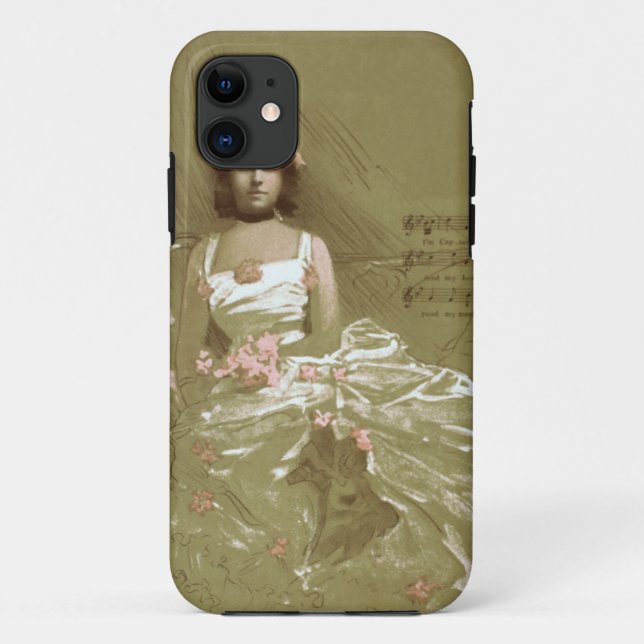 Capa Para iPhone Da Case-Mate vitorioso musical (Verso)