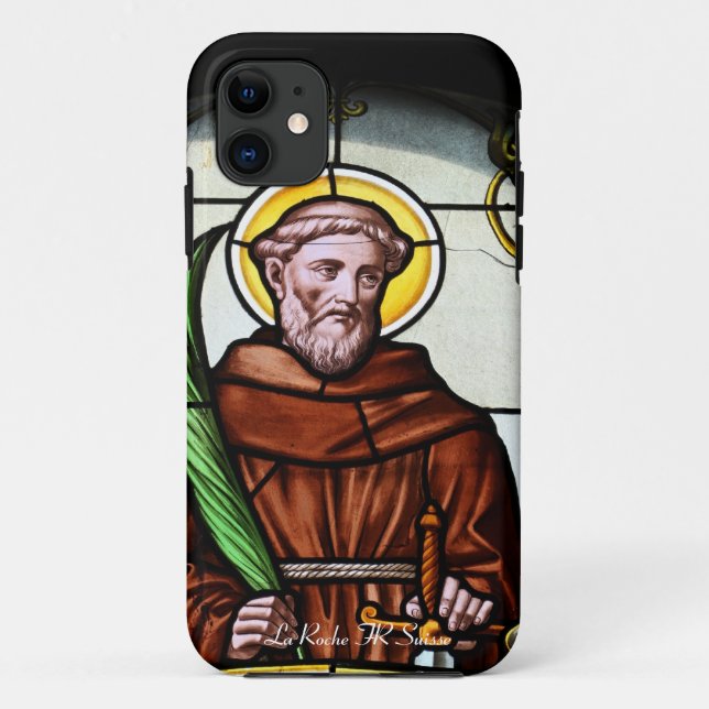 Capa Para iPhone Da Case-Mate Vitral La Roche FR Suisse (Verso)