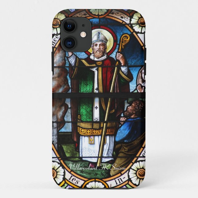 Capa Para iPhone Da Case-Mate Vitral Villarvolard FR Suisse (Verso)