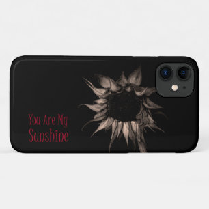 Capa Para iPhone Da Case-Mate Você É Minha Gama De Girassol Única Legal