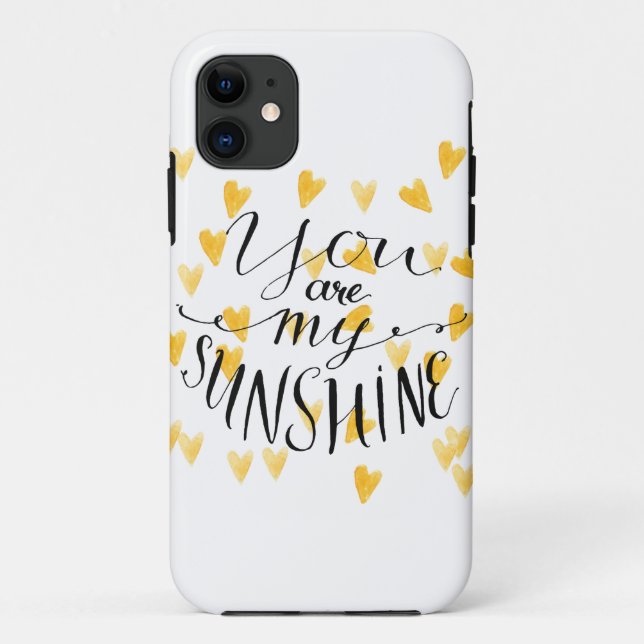 Capa Para iPhone Da Case-Mate Você é minha luz do sol (Verso)