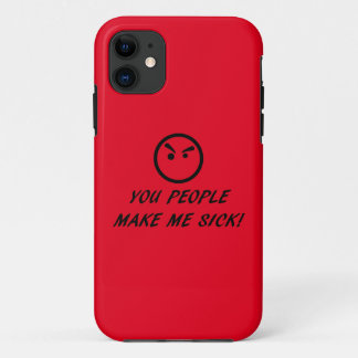 CAPA PARA iPhone DA Case-Mate VOCÊS PESSOAS ME FAZEM DOENTE!
