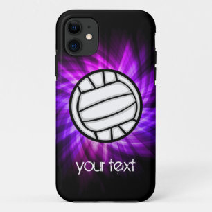 Capa Para iPhone Da Case-Mate Voleibol Roxo