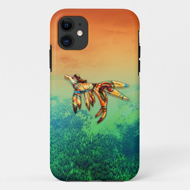 Capa Para iPhone Da Case-Mate Voo (Verso)