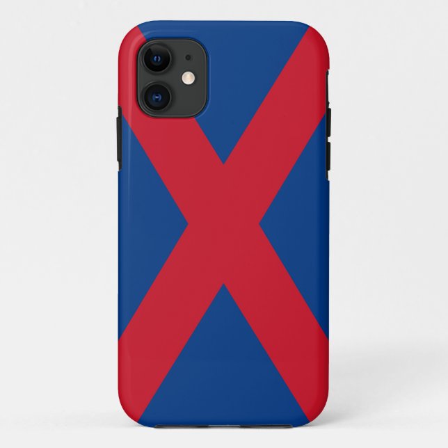 Capa Para iPhone Da Case-Mate Voortrekker Flag (Verso)