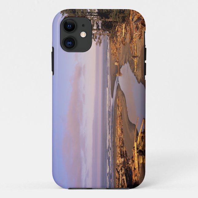 Capa Para iPhone Da Case-Mate WA, Olimpiadas NP, Kalaloch Beach e Kalaloch (Verso)